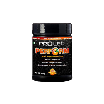 Proleo Perform Energy Drink 1000 gm (2.2 lbs) Orange Flavor