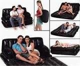 air sofa cum bed 5 in one