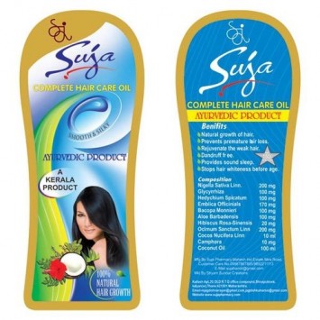 Suja Hair Oil