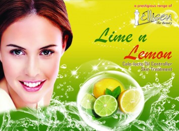 Lime N Lemon Skin Treatment (Facial Kit)