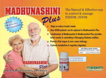 Madhunashini Plus