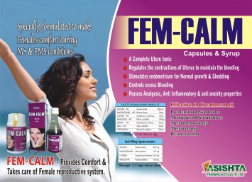 FEM-CALM Syrup