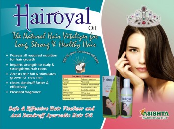 HAIROYAL OIL