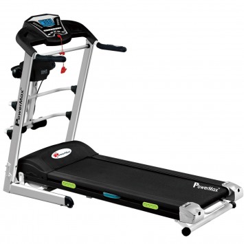 Powermax Fitness TDM-120 Multifunction Motorized Treadmill 2.0 HP Continuous 3 Years Warranty