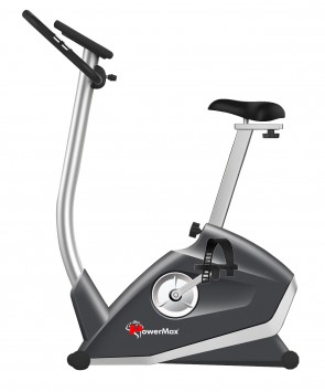 Powermax Fitness BU-620 Magnetic Upright bike 3 Years Warranty