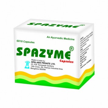 Spazyme capsules