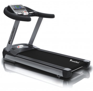 Powermax Fitness TAC-2600 Commercial Motorized AC Treadmill 6.0 HP Continuous 3 Years Warranty