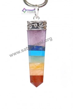 Satyamani Seven Chakra Energy Pendant