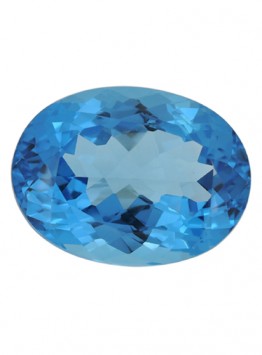 Blue Topaz Gemstone