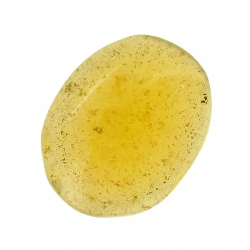 Yellow Agate Gemstone