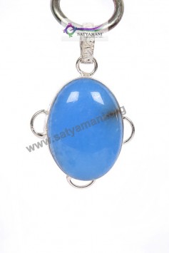 Satyamani Blue Onyx Pendant