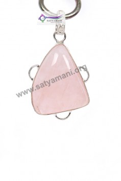 Satyamani Rose Quartz Energy Pendant