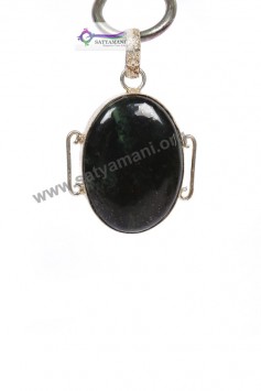 Satyamani Green Onyx Energy Pendant