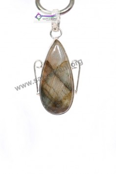 Satyamani Labradorite Energy Pendant