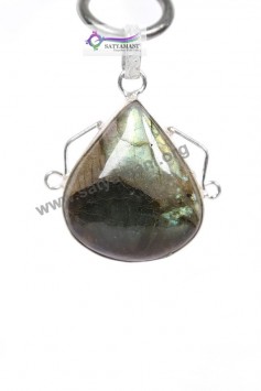 Satyamani Labradorite Energy Pendant III