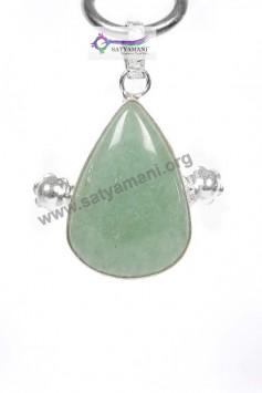 Satyamani Green Aventurine Energy Pendant ART1.