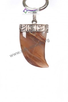 Satyamani Onyx Nail Divinity Energy Pendant