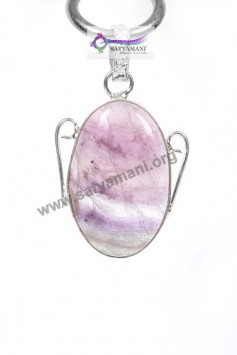 Satyamani Amethyst Energy Pendant