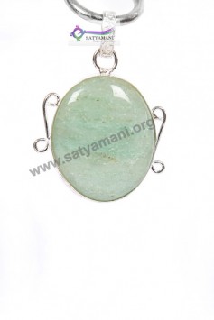 Satyamani Green Aventurine Energy Pendant Fine