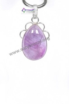 Satyamani Amethyst Energy Pendant Art1 For Relaxation