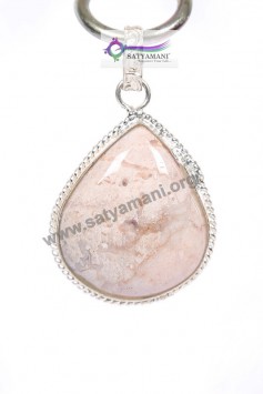 Satyamani Rodocrosite Energy Pendant