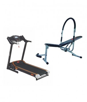 Combo Of EHT-111 2HP treadmill and AB King Pro EAP-125