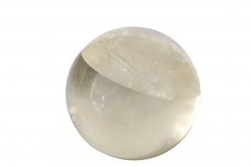 Satyamani Natural Calcite Gemstone Sphere-Ball  For Reiki Chakra Vasstu Space Healing