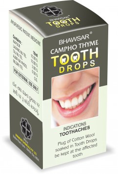 TOOTH DROPS