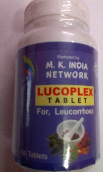 Lucoplex Tablets - For Swet Pradar