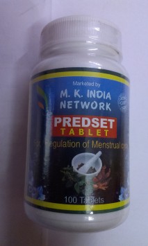 Predset Tablets-Menstral Cycle Regulations