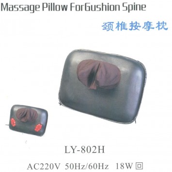 Massage Pillow For Gushion Spine