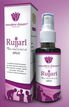 Rujjari Spray 100 ml - Pain Relief Herbal Oil