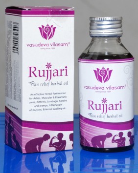 RUJJARI OIL 100 ml - Pain Relief Herbal Oil