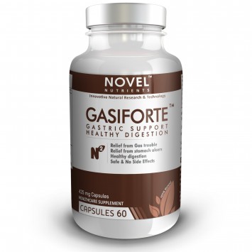 Gasiforte 425mg ( 60 Capsules )