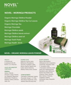 Moringa Products