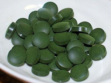 SPIRULINA powder capsules and tablet