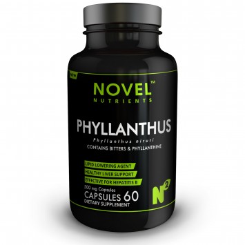 Phyllanthus 500mg ( 60 Capsules )