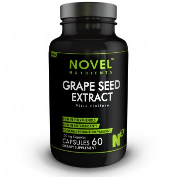 Grape seed extract 100 mg ( 60 Capsules )