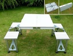 picnic table