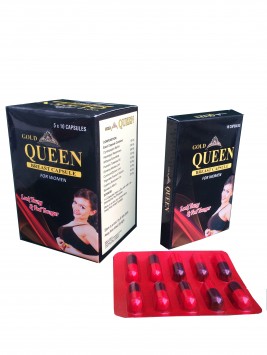 Queen Breast Capsules (For Women)