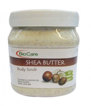 Bio Care Shea Butter Body Scrub 500ml