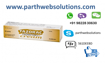 Tazorac (Tazarotene Cream)