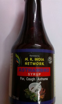 ASHTHAMBRO SYRUP-200ML