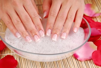 Ayurvedic manicure