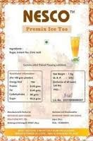 ice tea premix