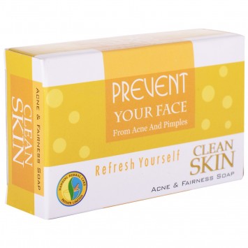 Nandini Clean Skin Acne and Fairness Soap, 75g