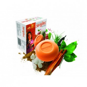 Anuved Ashtagandha Soap for revitalising (125 gm)