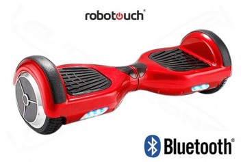 Hover Board With bluetooth-color Red