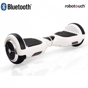 Hover Board With bluetooth-color White