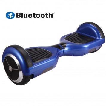 Hover Board With bluetooth-color Blue